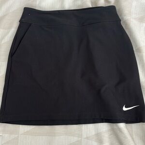 Nike Black Golf Skirt with Pockets